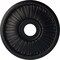 Ekena Millwork Berkshire Ceiling Medallion (Fits Canopies up to 6 3/8"), 20 1/8"OD x 3 7/8"ID x 1 7/8"P, Steel Gray CM20BE1SGS - alternate 1